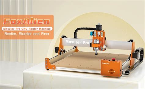 foxalien masuter pro cnc router machine|foxalien masuter pro instructions.